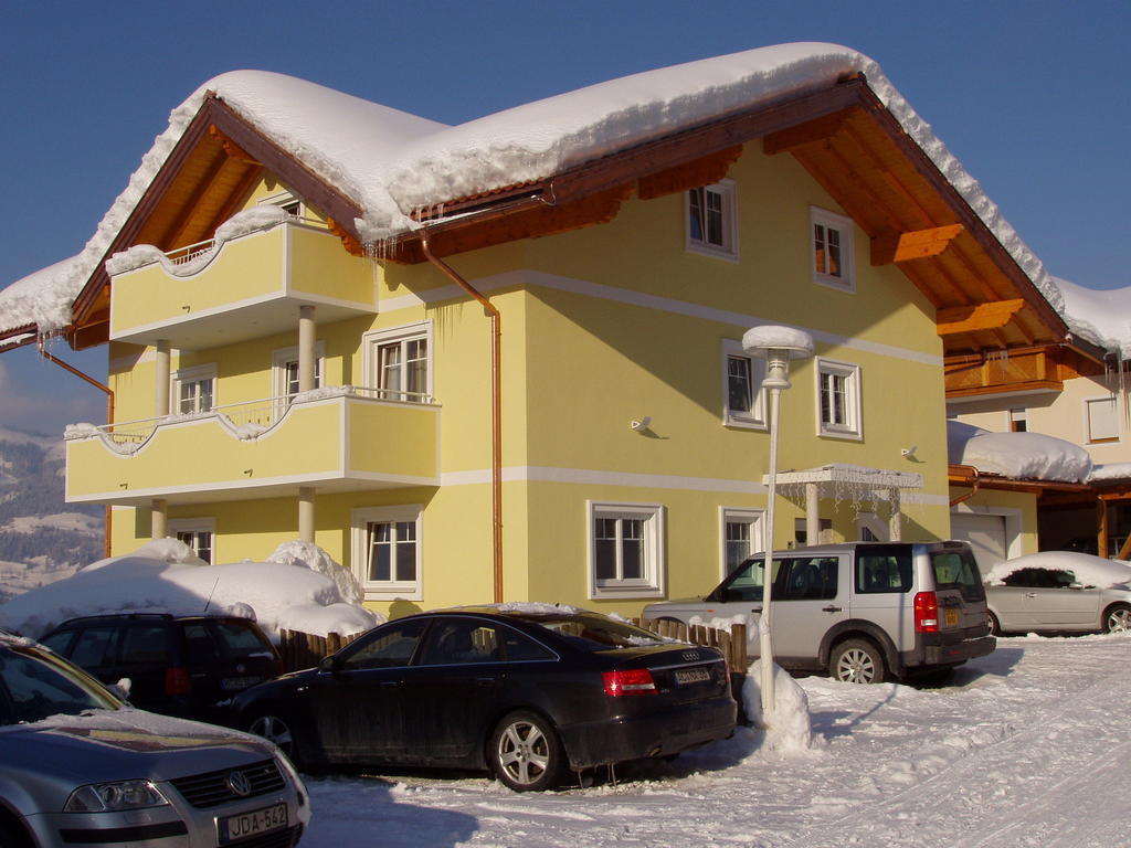 Haus Heigl Apartamento Sankt Johann im Pongau Exterior foto
